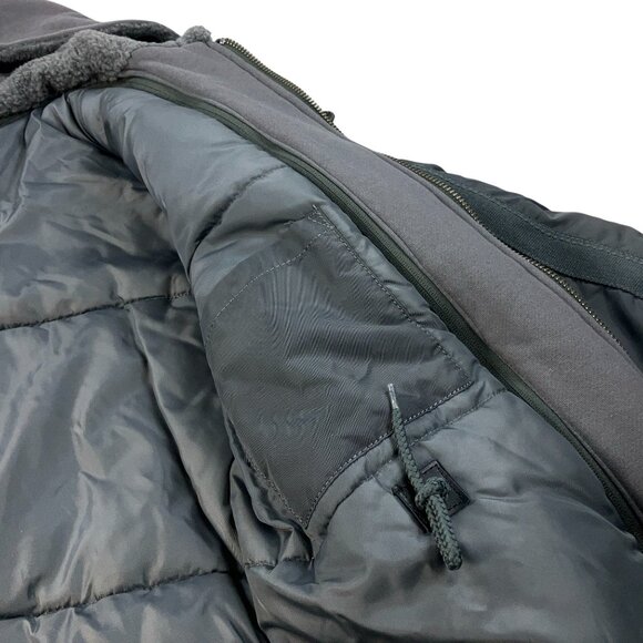 Alpha Industries Lady Cobbs Parka Womens Size L Insulated Jacket Gun Metal NWT - Picture 14 of 14